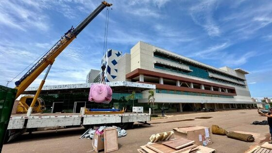 equipamento hospital central MT