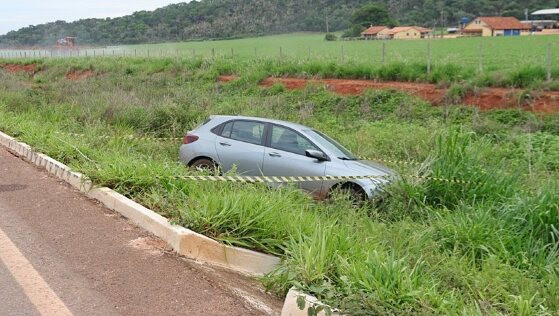 carro com h morto