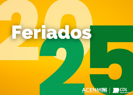 ACENM CDL FERIADOS