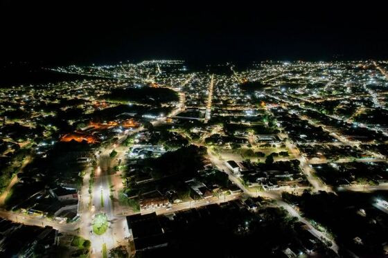 caceres iluminação