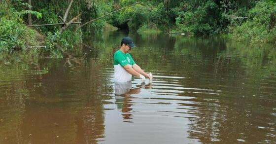 analise da agua