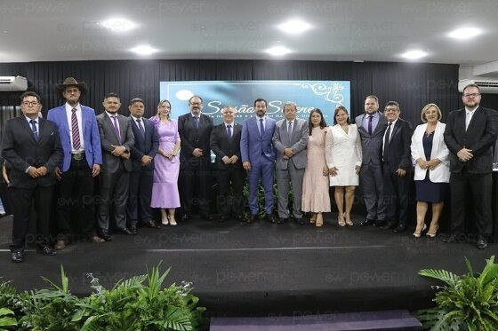 Posse prefeito e vereadores 2025