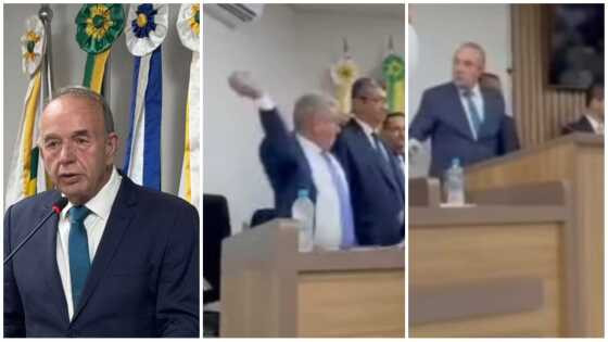 briga em posse camara