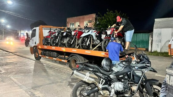 motos apreendidas cba