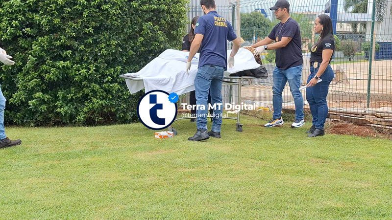 homem encontrado sem vida