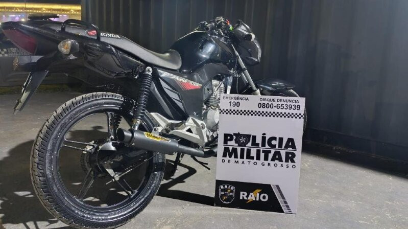 motos apreendidas cba