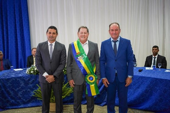 POSSE PREFEITO LEVI E VEREADORES