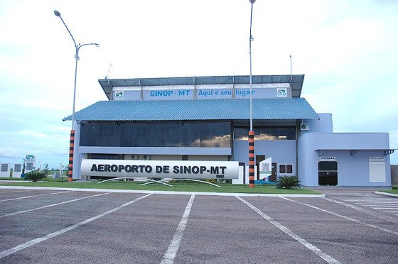 Aeroporto municipal de Sinop/MT.