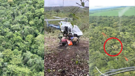 queda aviao nova canaa