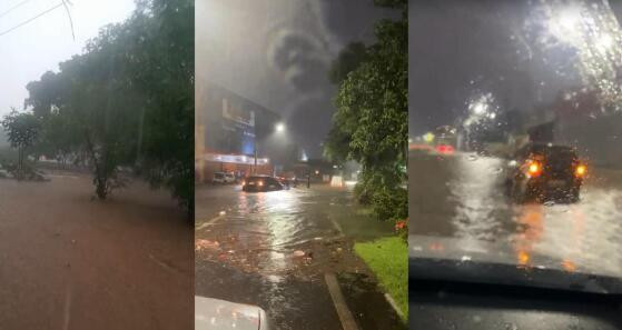 temporal cuiaba