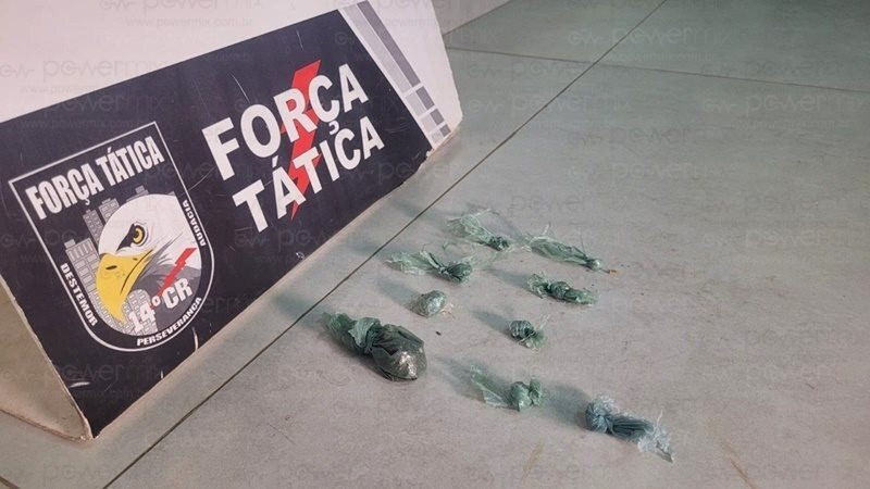 Primeiro BO Força Tática - tráfico