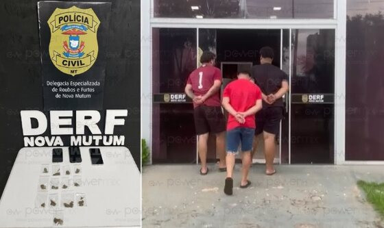 PRESO POR TRÁFICO
