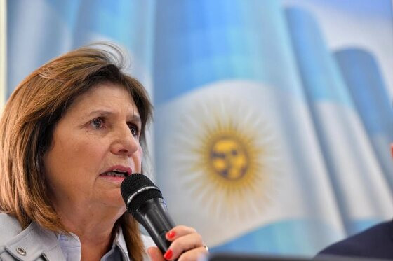 Patricia Bullrich, ministra da Segurança da Argentina