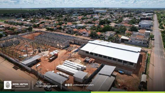 Obras Escola Estadual Militar Tiradentes