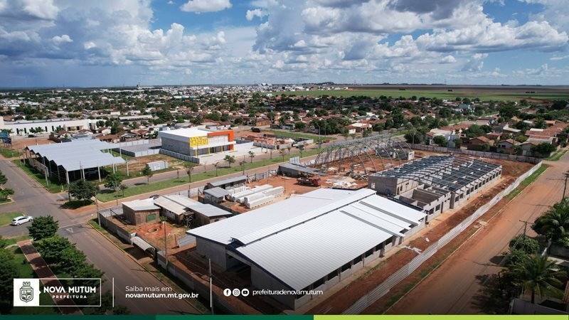 Obras Escola Estadual Militar Tiradentes