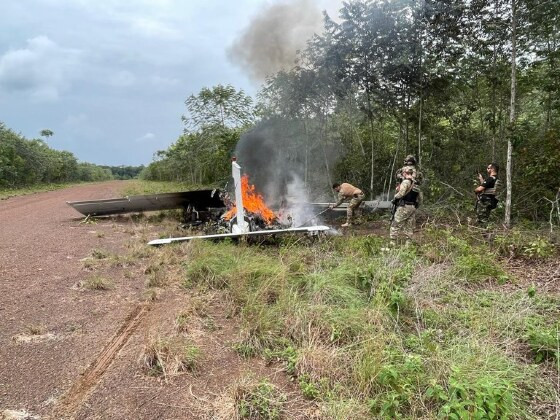 aviao drogas