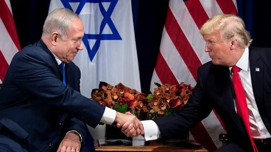 Trump e Netanyahu