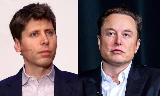 Sam Altman e Elon Musk