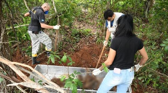 body found rondonopolis