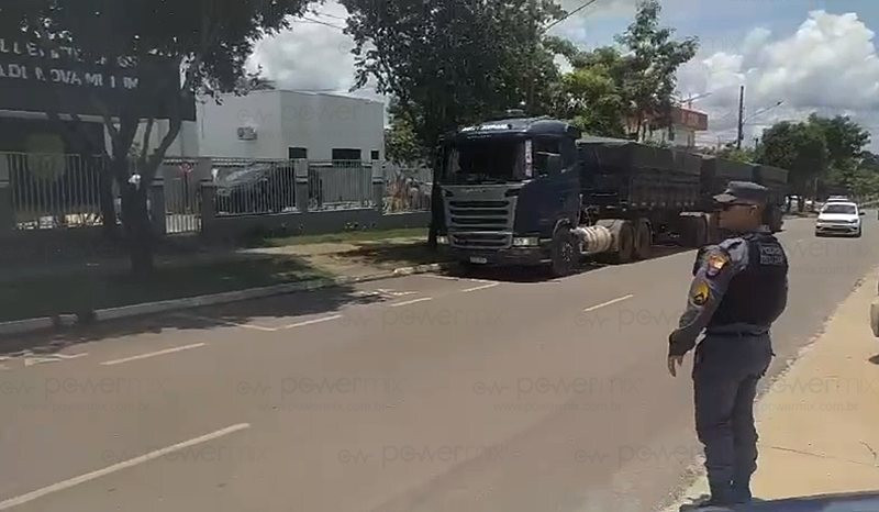 carreta recuperada