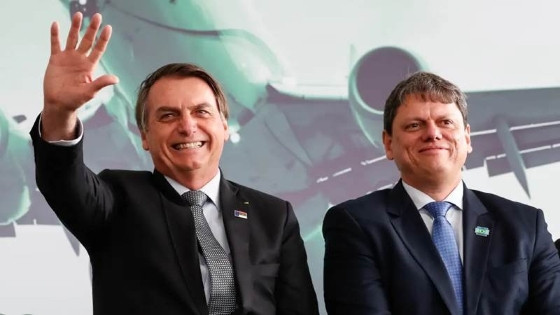 BOLSONARO E TARCISIO