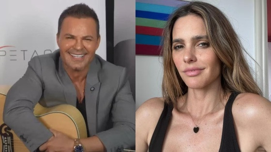 Eduardo Costa e Fernanda Lima