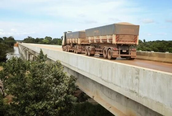 Maior Ponte de MT inaugurada