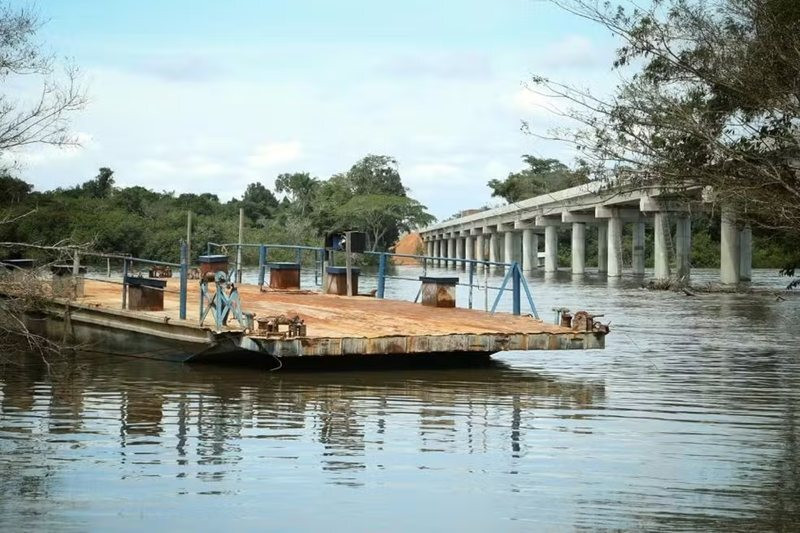 Maior Ponte de MT inaugurada