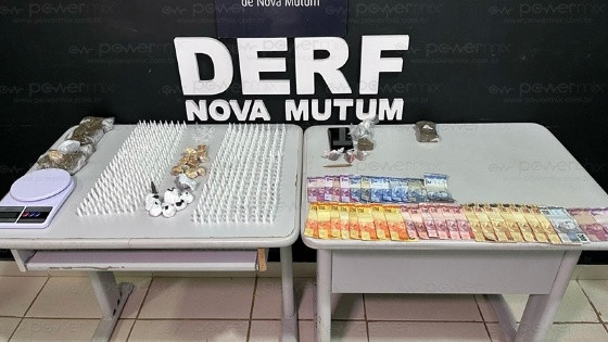 derf no meio da matéria