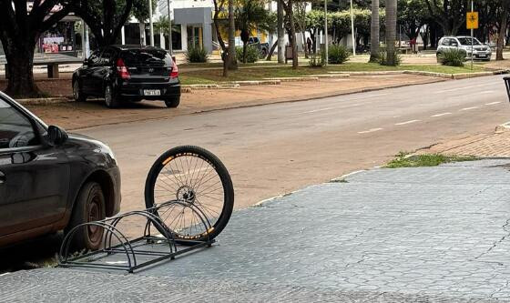 Bicicleta sem roda