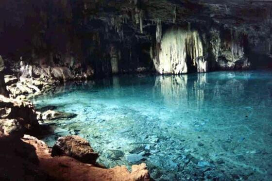 gruta azul