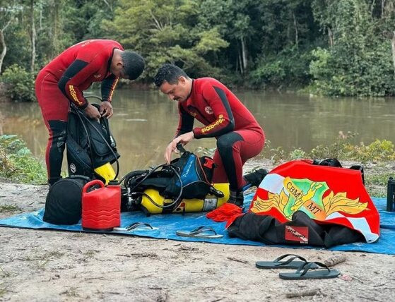 bombeiros afogamento