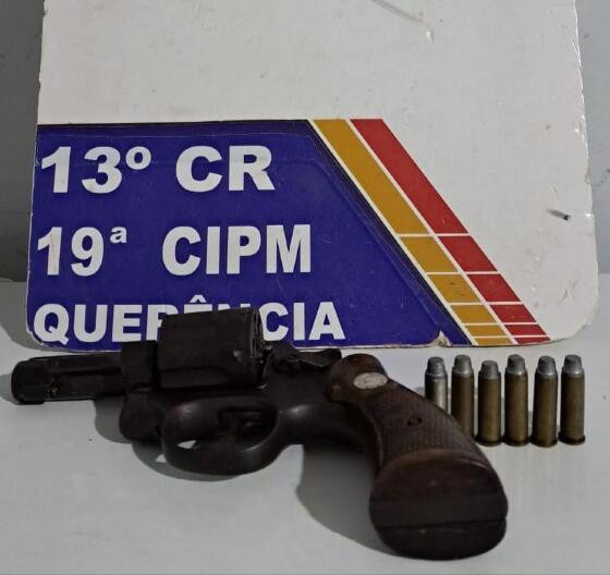 Arma Apreendida