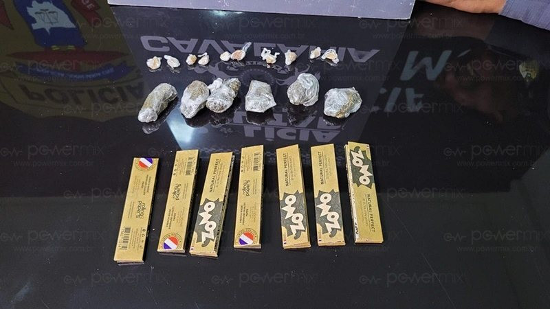 preso tráfico de drogas