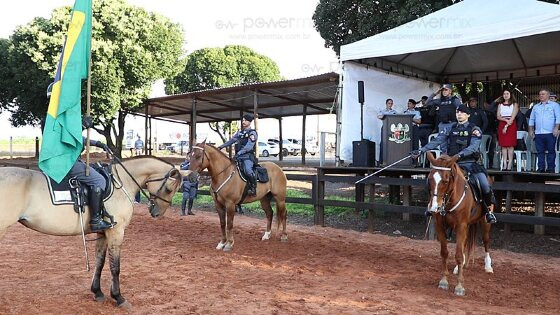 troca de comando cavalaria
