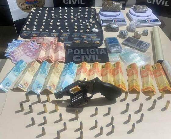 Polícia Civil deflagra operação contra membros de facção 