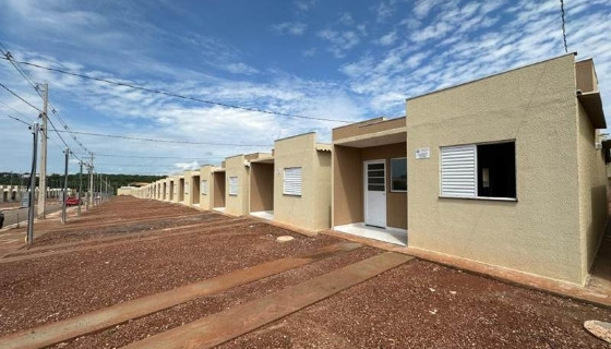 Imagens do Residencial Mônaco, que foi entregue em Várzea Grande, e faz parte do SER Família Habitação, modalidade Entrada Facilitada