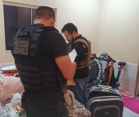 Moradora de Cuiabá é presa por movimentar dinheiro de 5 toneladas de drogas