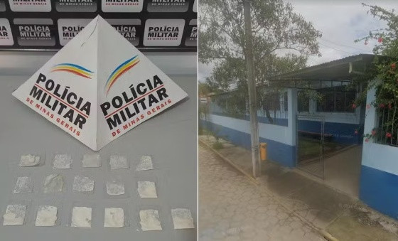 Filha de traficante de 4 anos distribui cocaína