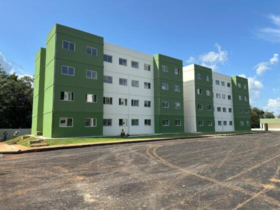 esidencial Águas do Cerrado já está com uma das etapas pronta e logo será entregue a população de Lucas do Rio Verde
