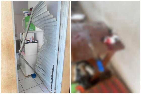 irmãos quebram casa