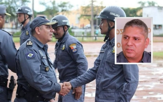 tenente coronel dewilson