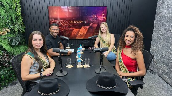 Rainha e Princesas da Expo Nova Mutum 2025 compartilham bastidores e expectativas no site Power Mix