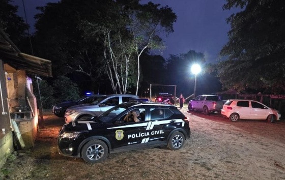 Polícia Civil cumpre mandados e desestrutura facção envolvida com o tráfico de drogas no médio-norte