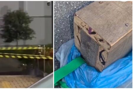 Esquadrão antibomba é chamado após artefato ser encontrado em agência bancária de Sinop/MT; veja vídeo