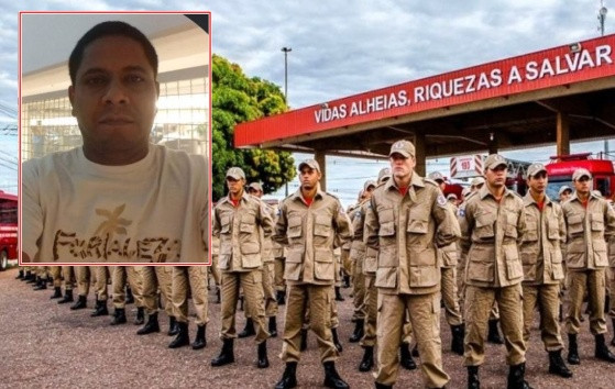 luto bombeiro