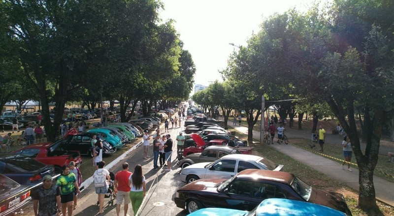 encontro de carros