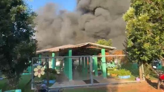 incêndio em sinop