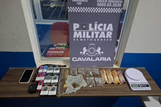 apreensão de drogas