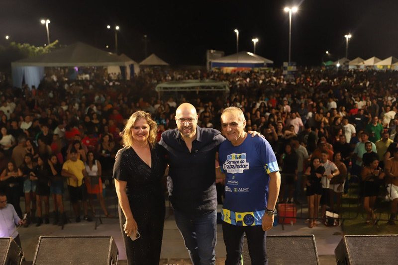 semana do trabalhador diamantino
